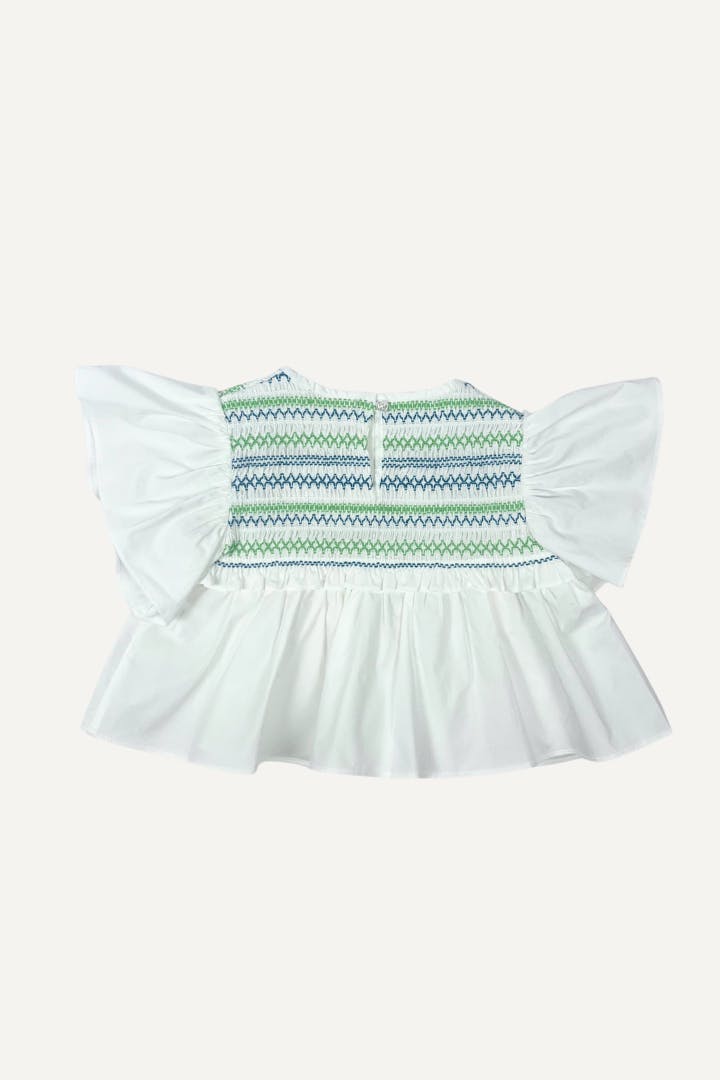 BABY VANESSA SMOCK TOP