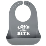 Love at first bite Wonder Bib