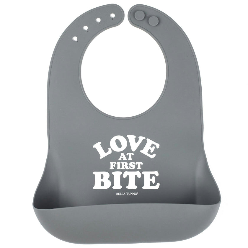 Love at first bite Wonder Bib