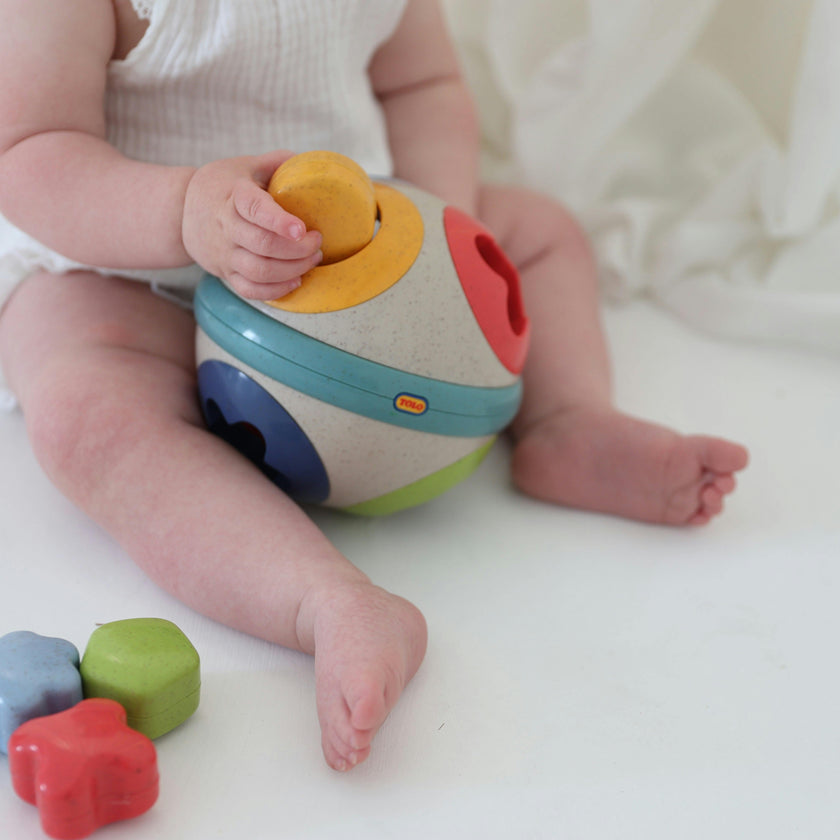 Rolling Ball Shape Sorter