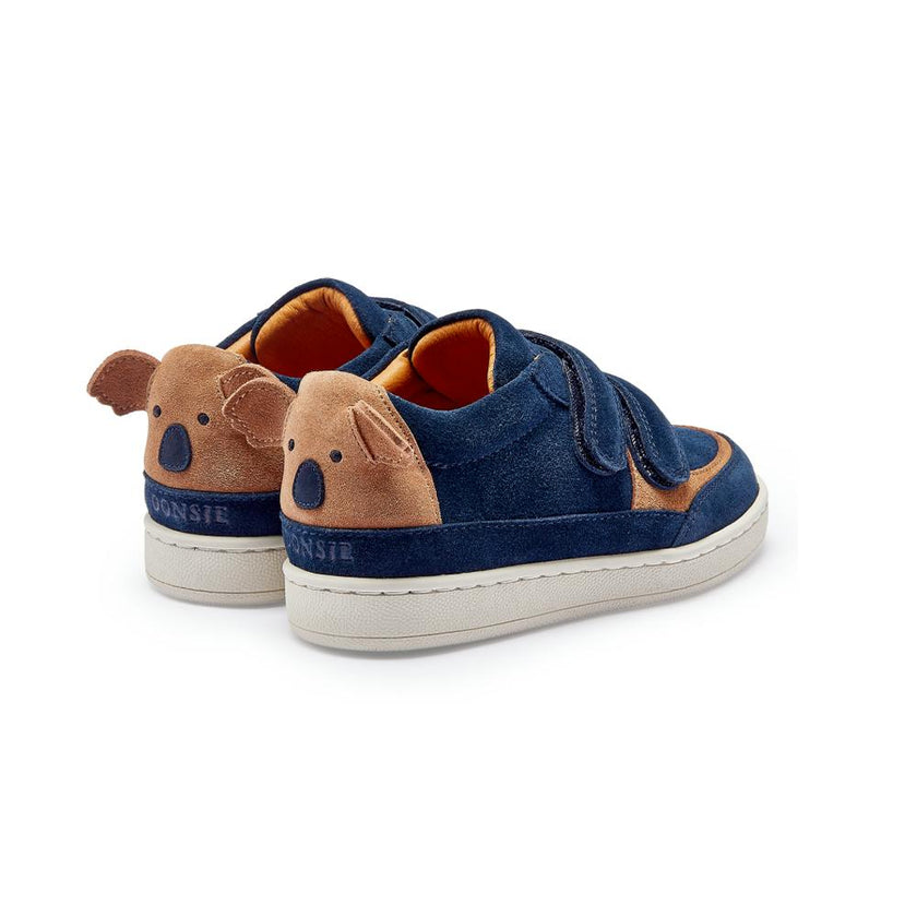 Rinou Sneakers | Koala | Navy Suede