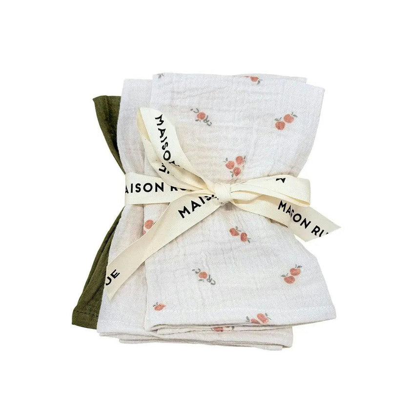 Pomme Burp Cloths