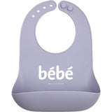 Bebe Wonder Adjustable Silicon Bib