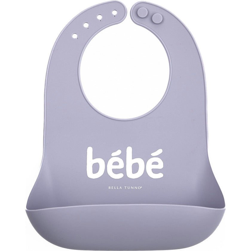 Bebe Wonder Adjustable Silicon Bib