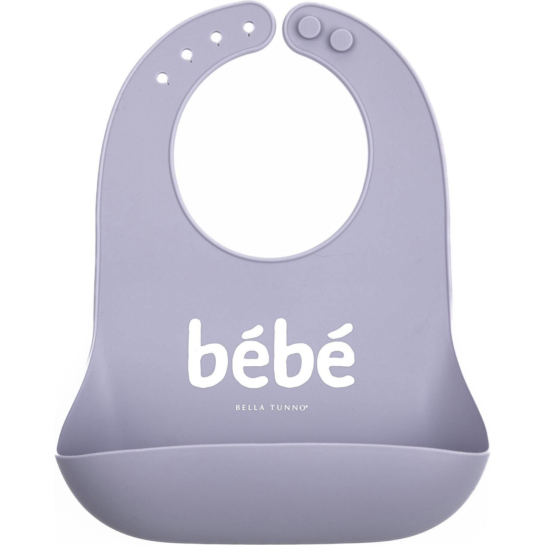 Bebe Wonder Adjustable Silicon Bib