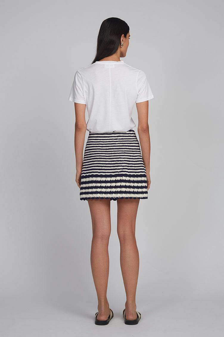 TATUM CROCHET MINI SKIRT