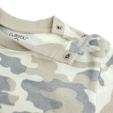 CREW 4-Piece Crew Neck Sweatshirt and Jogger Set