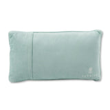 Where the People Aren't Needlepoint Pillow