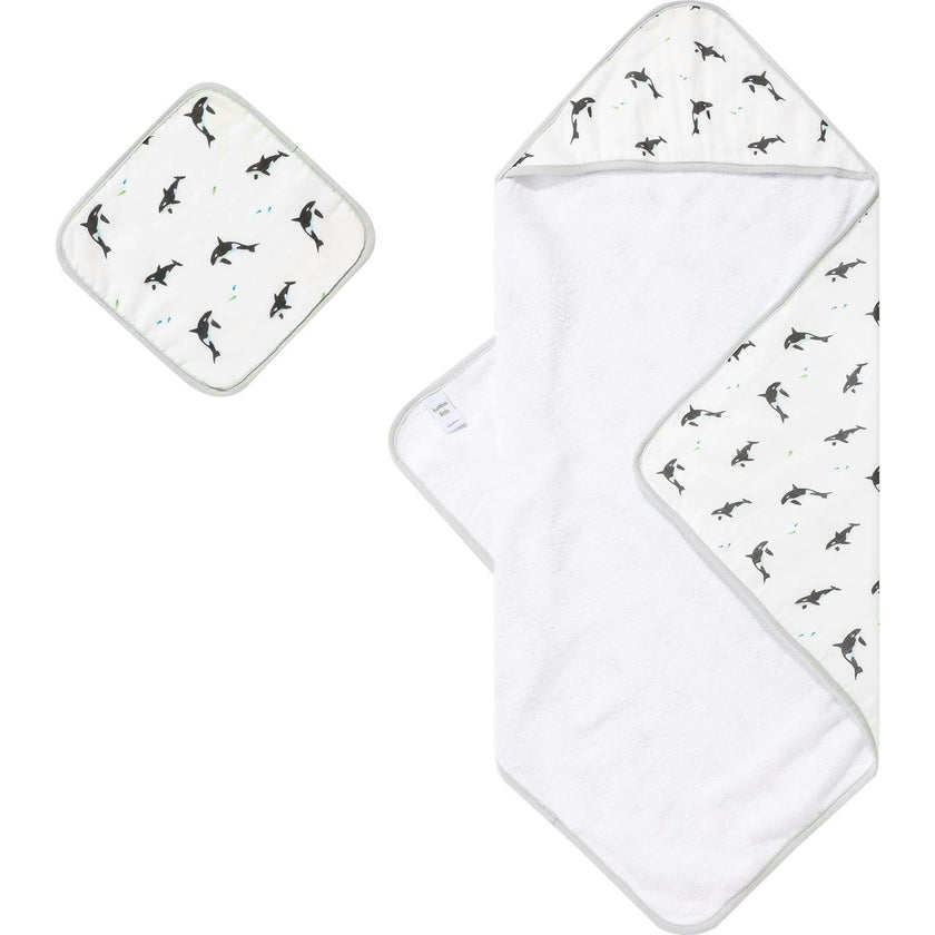 Hooded Towel Set