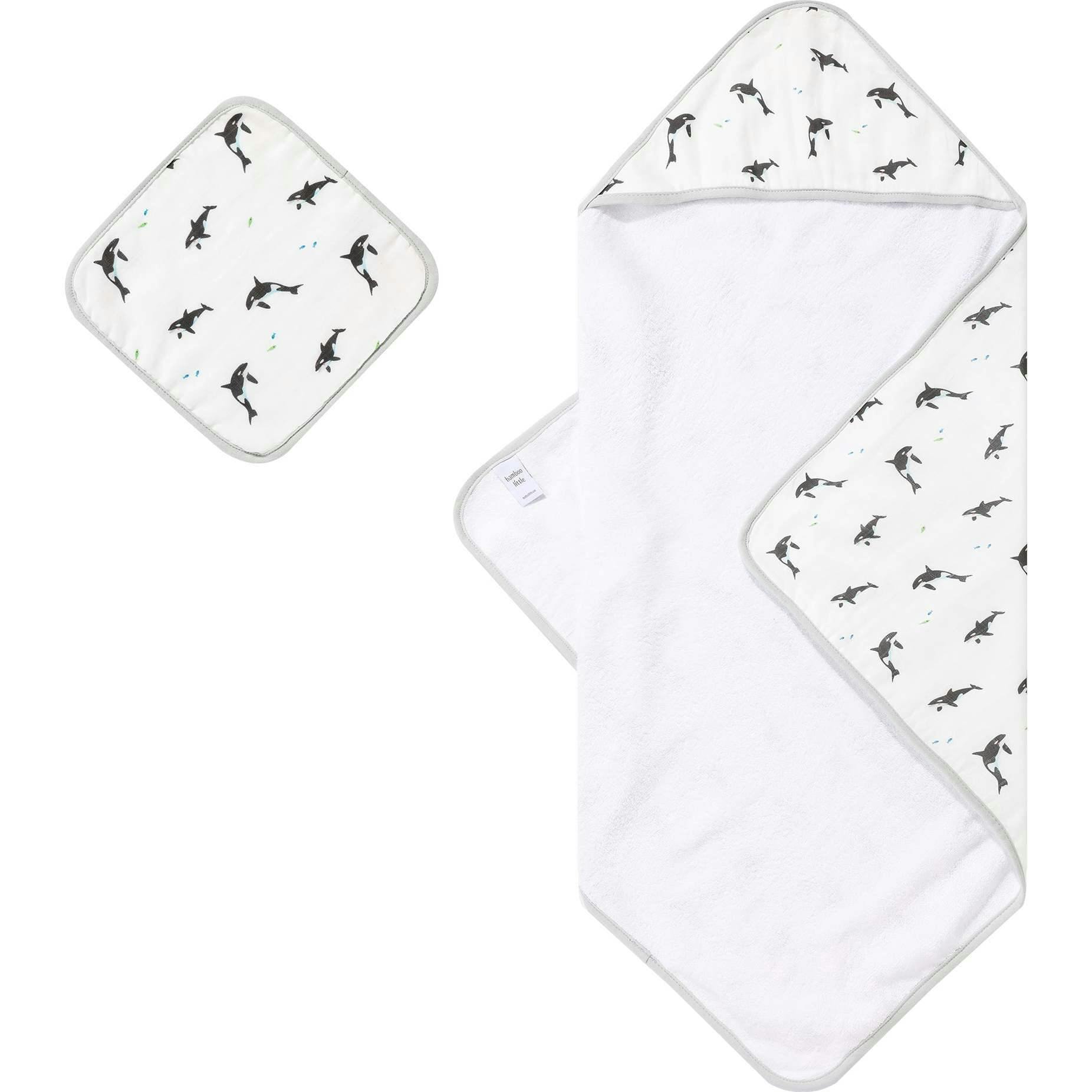 Hooded Towel Set