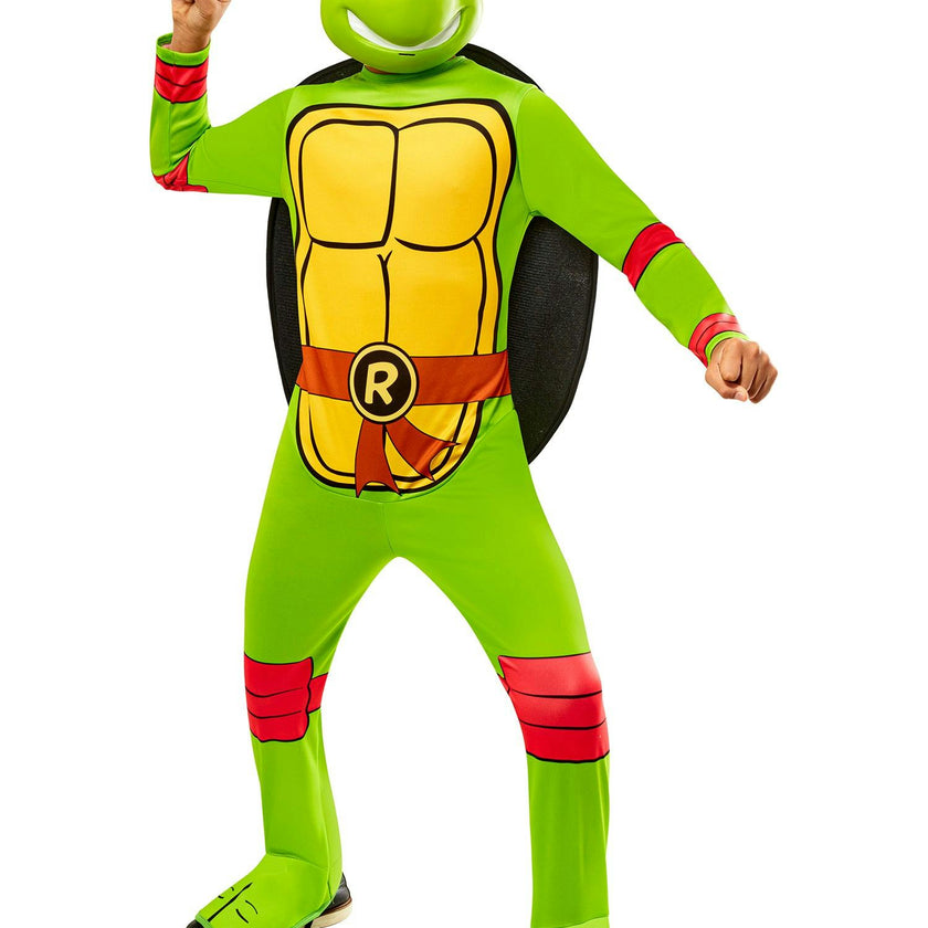 Boys' Classic Teenage Mutant Ninja Turtles Raphael Costume