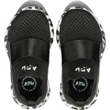 Kids Techloom Bliss Sneakers, Black