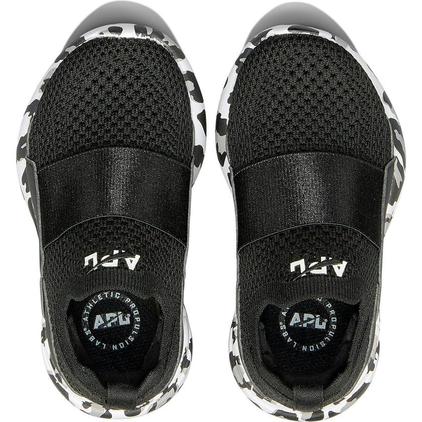 Kids Techloom Bliss Sneakers, Black
