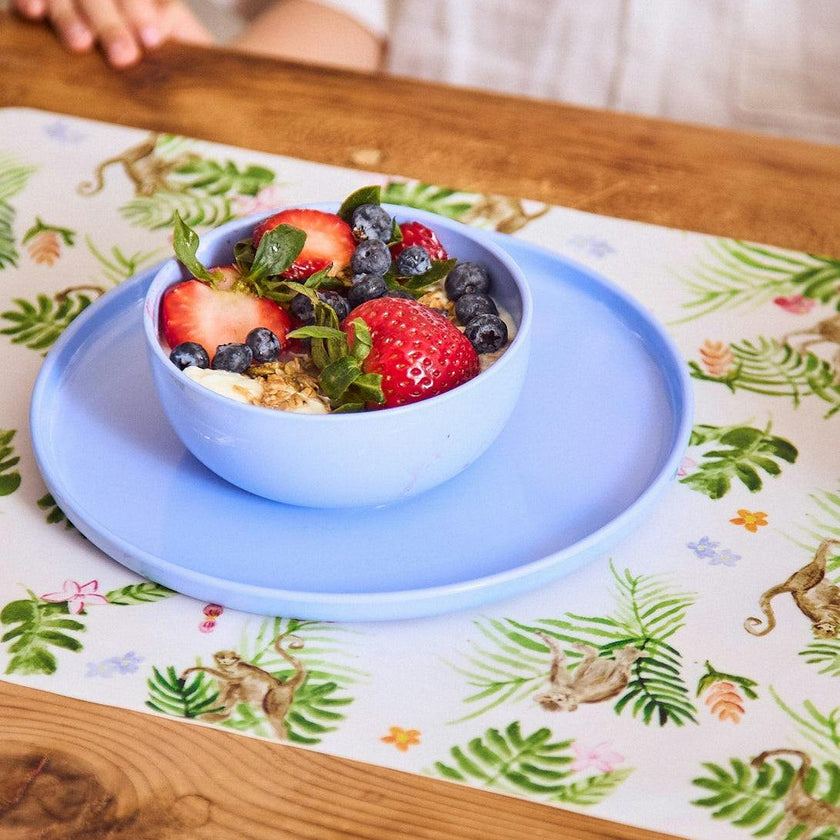 2 Plate Set | Blue