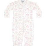 Pink Lone Star Toile Converter Gown