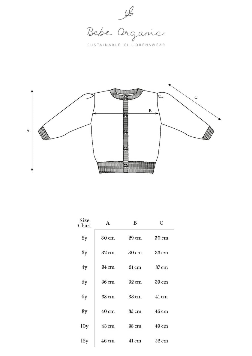 Daisy Cardigan