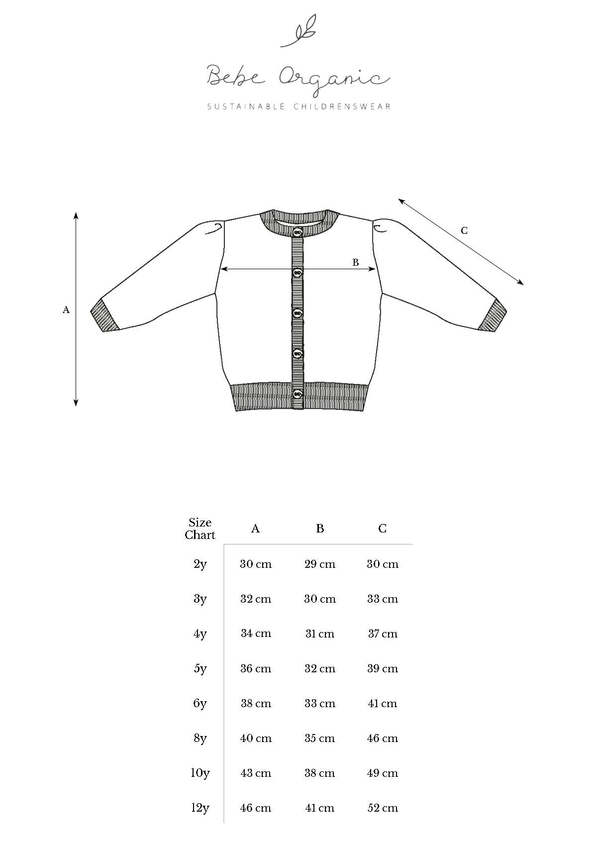 Daisy Cardigan