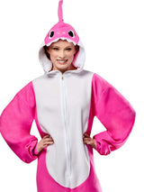 Adult Mommy Shark Zipsters Costume