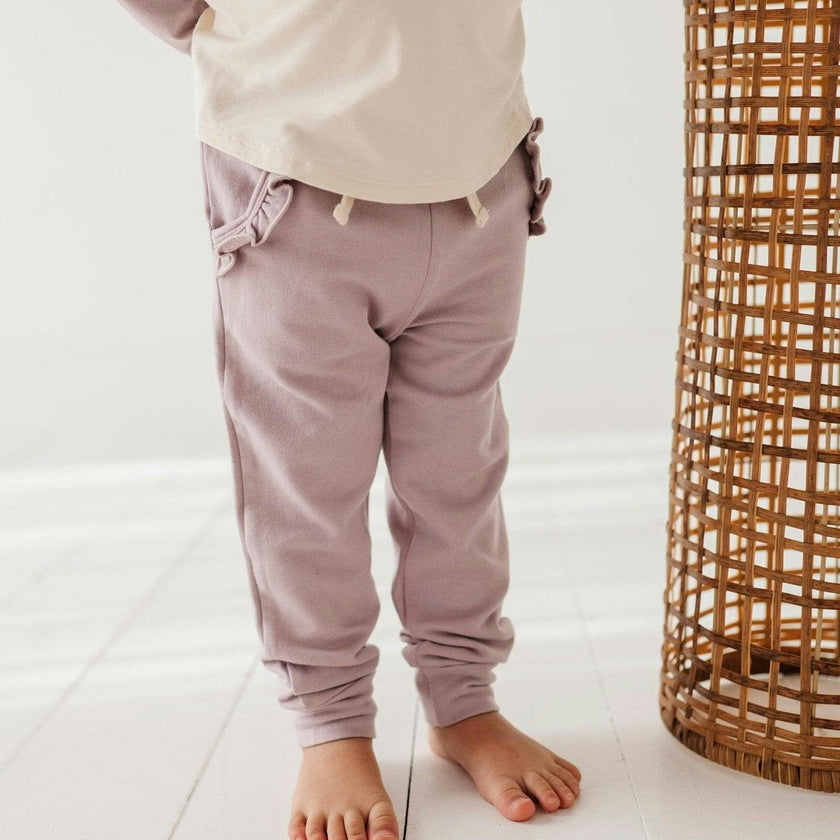 Girl's Joggers Misty Rose