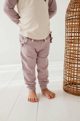 Girl's Joggers Misty Rose