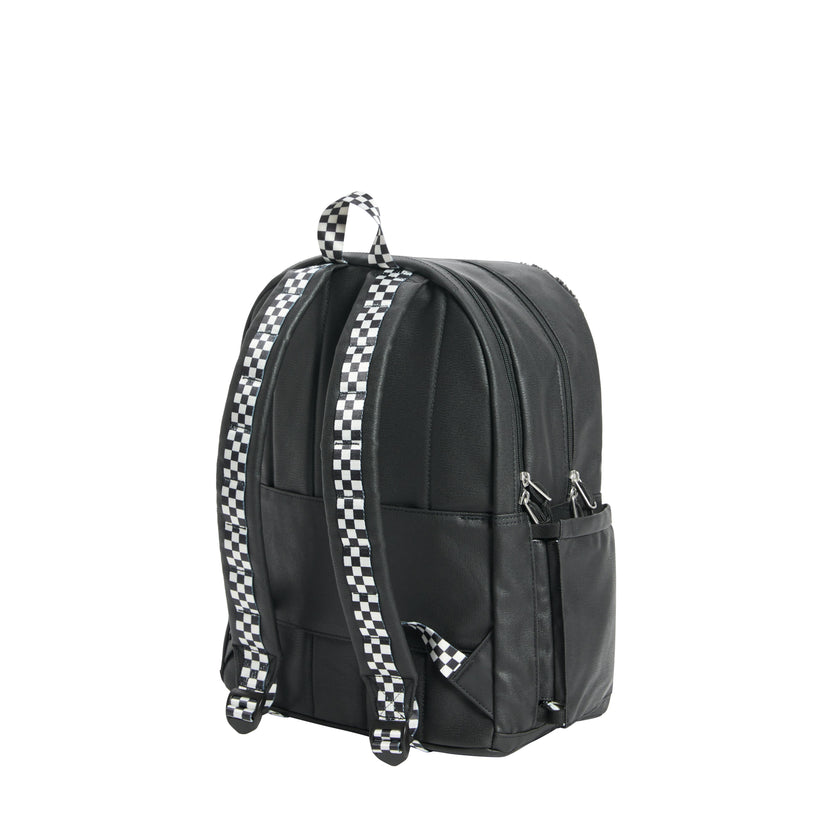 Kane Double Pocket Backpack, Fuzzy Bolt