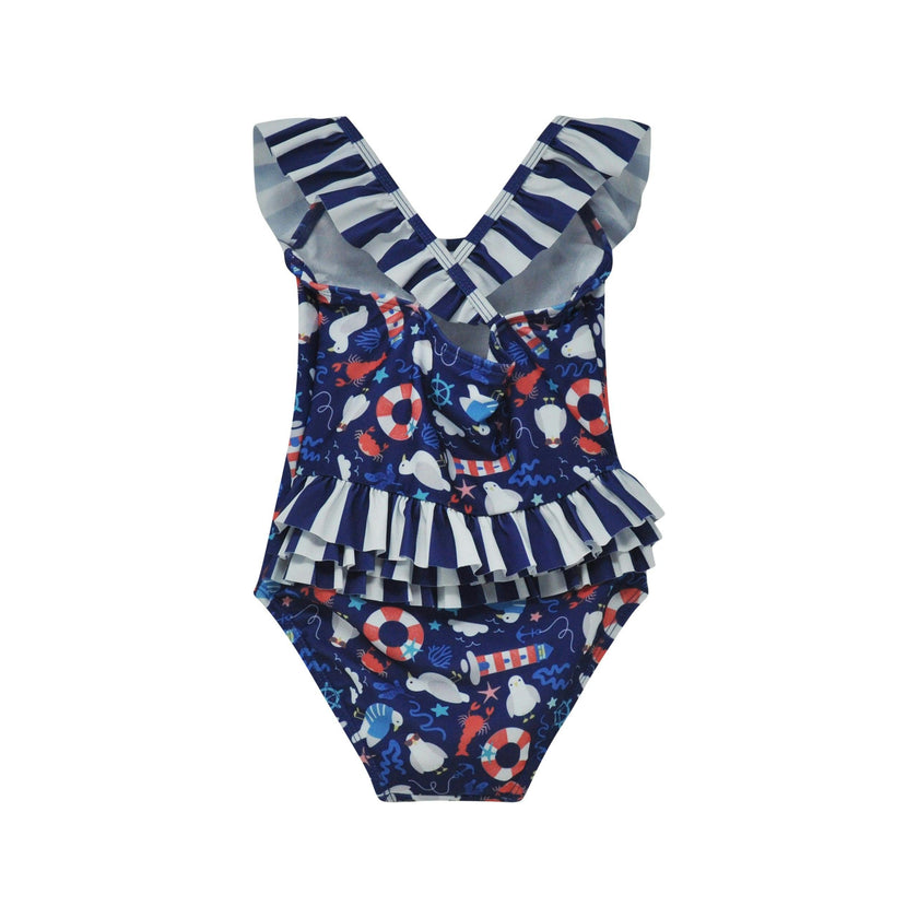 UPF 50+ Mindy Crossback Swimsuit