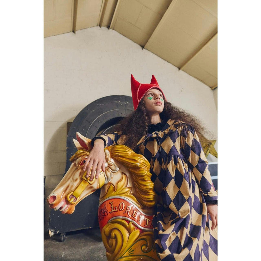 HARLEQUIN DRESS