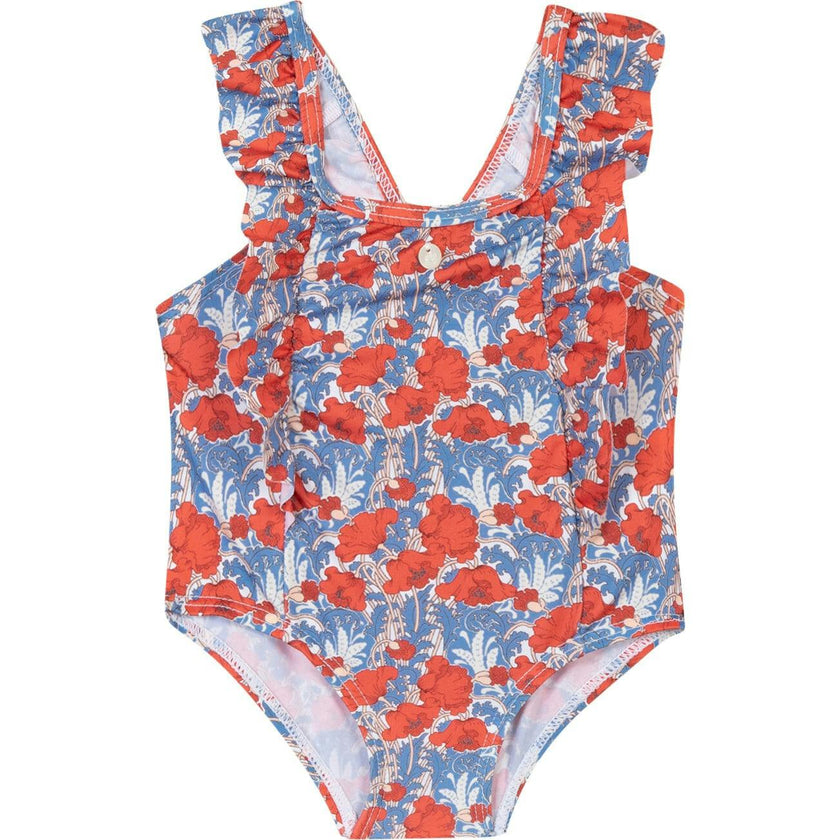TARTINE ET CHOCOLAT Summer Floral Bathing Suit