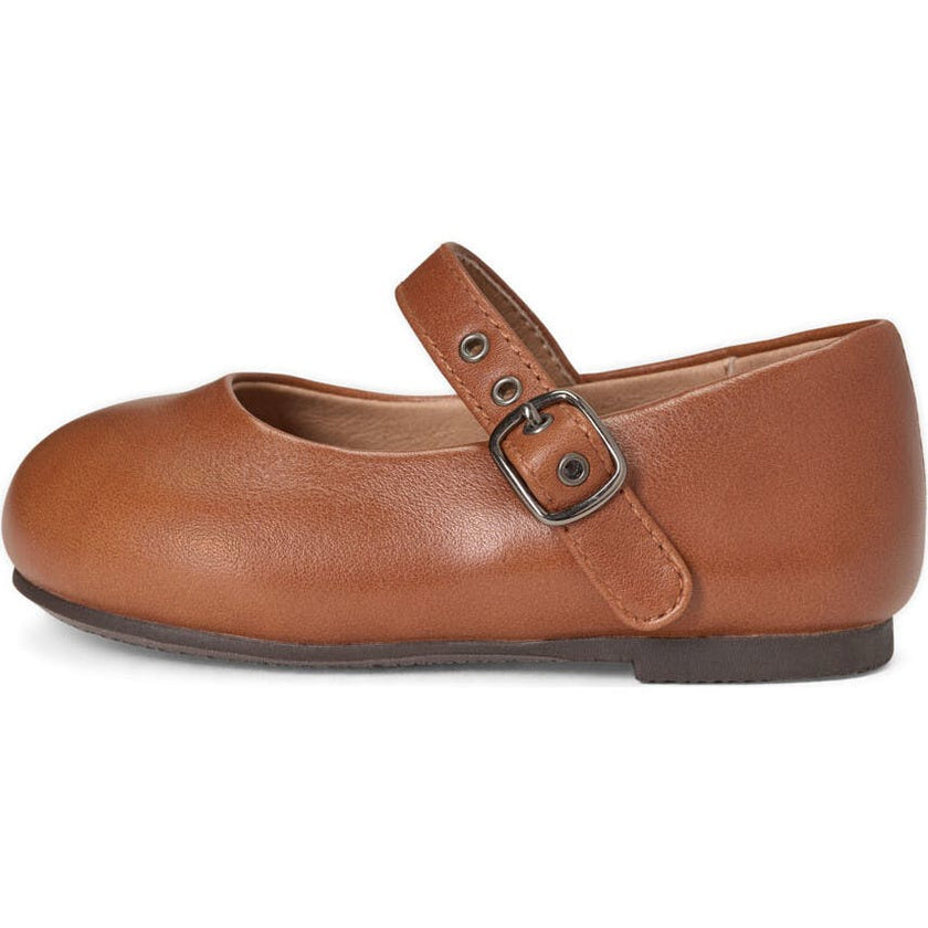 Eva Leather Brown
