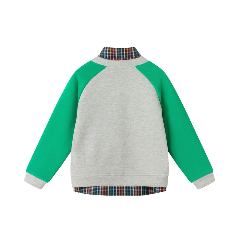 Kids Buttondown & Twill Pant Set