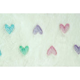 Sleep-N-Pack: Packable Sleeping Bag, Little Kid 3-6 yrs - Cosmos Pink/Glow-In-The-Dark Hearts