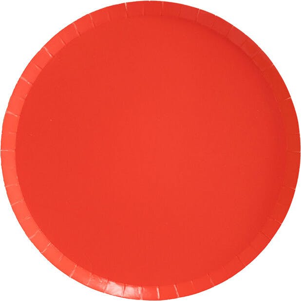 Shades Poppy Dessert Plates
