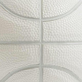 Mini White Worldwide Basketball