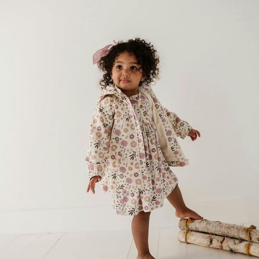 Girl's Cotton Jacket