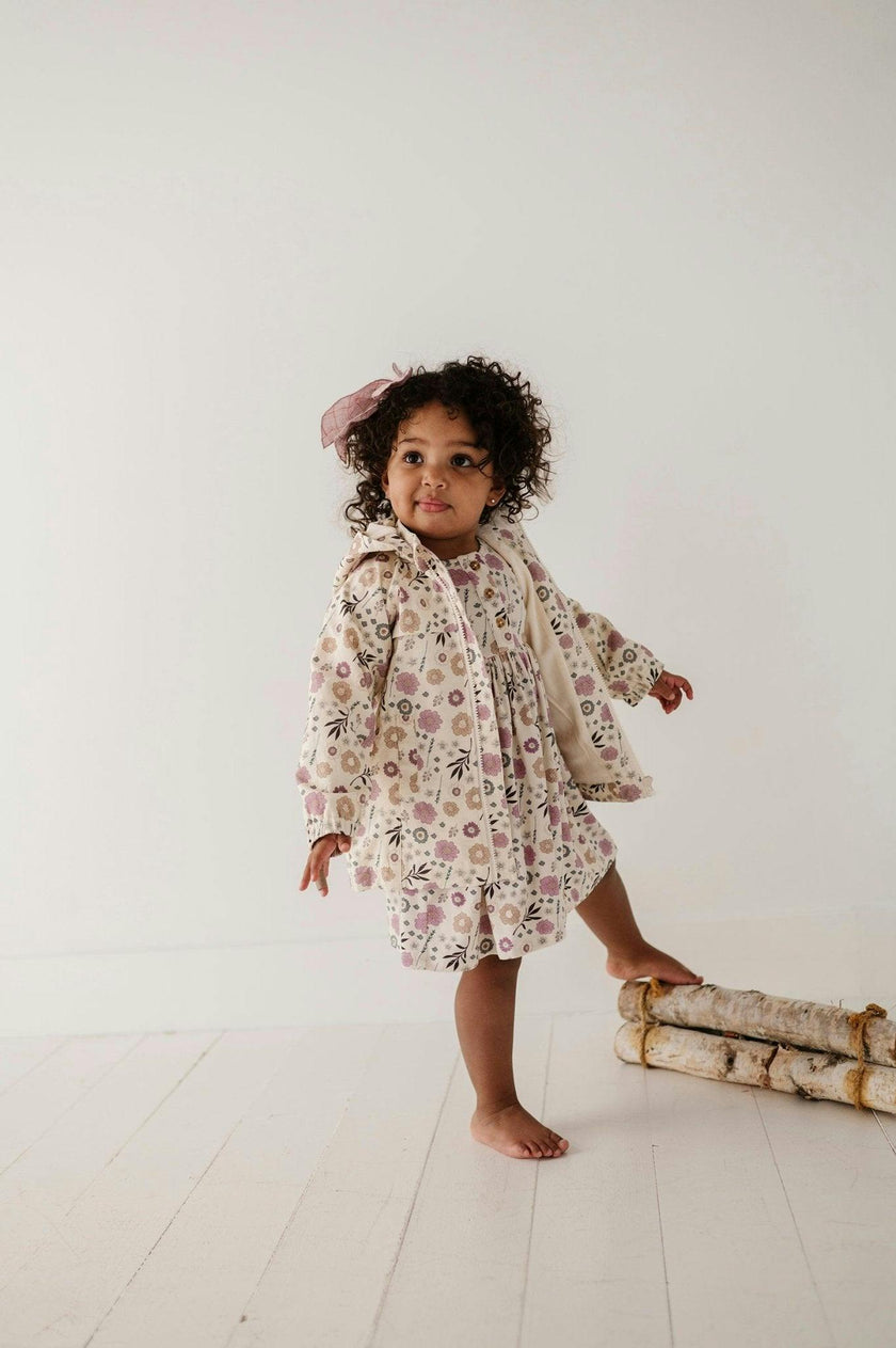 Girl's Cotton Jacket