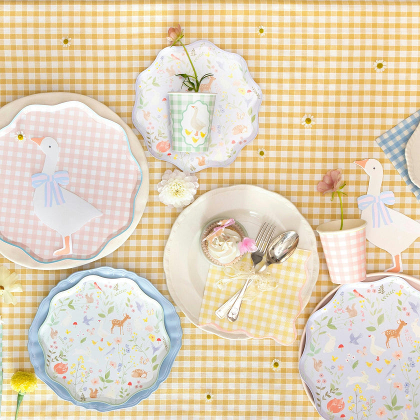 Little Animals Side Plates