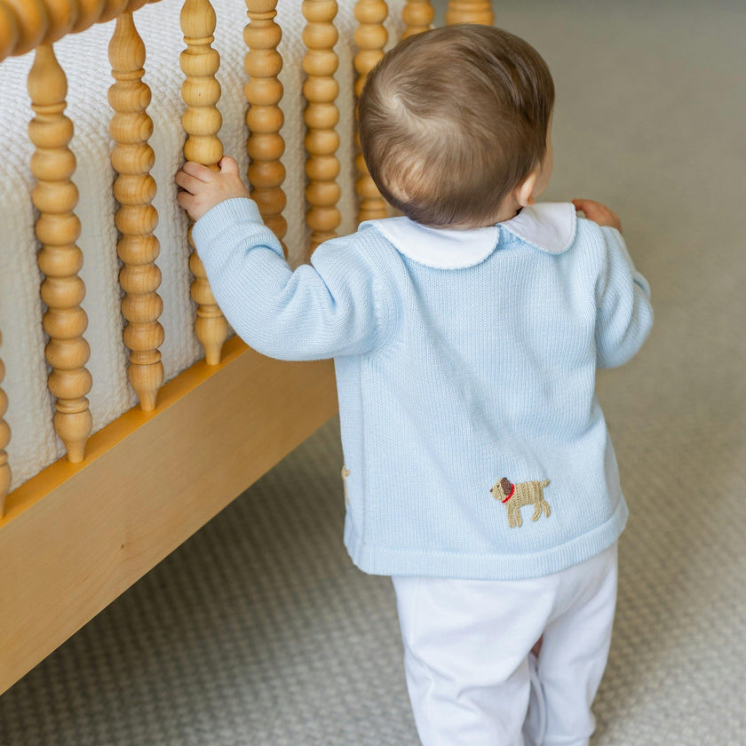 Crochet Cardigan - Boy Lab
