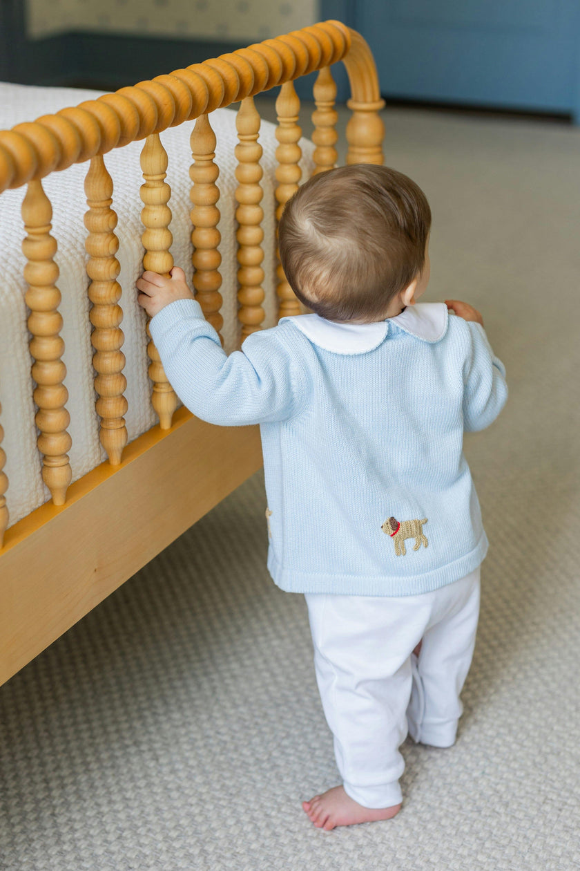 Crochet Cardigan - Boy Lab