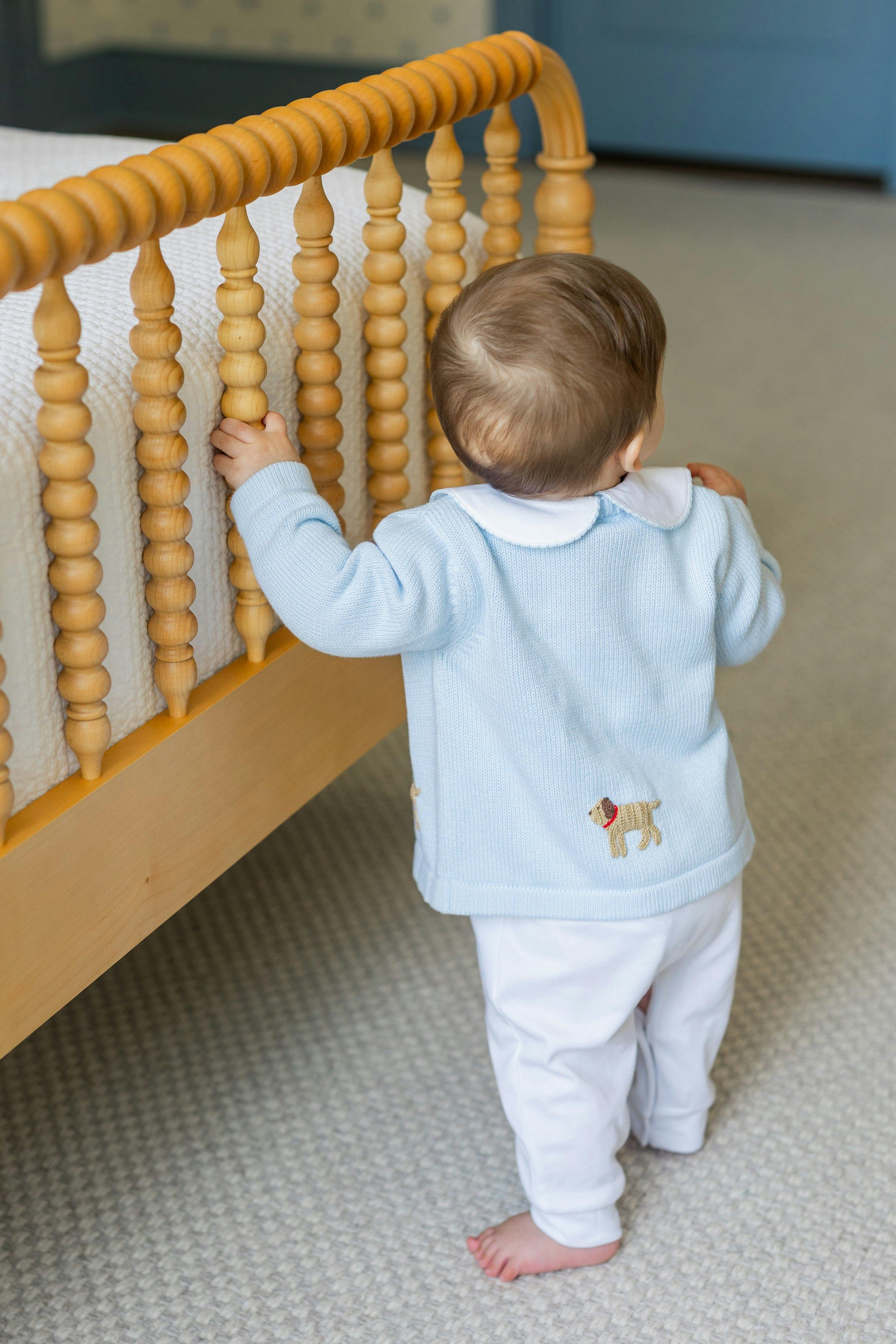 Crochet Cardigan - Boy Lab