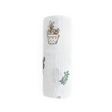 Cotton Muslin Swaddle Blanket - Prickle Pots