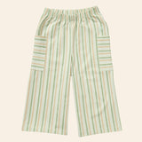 Stripe Mix Pocket Pants
