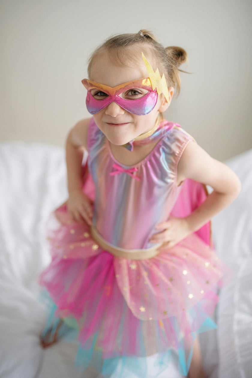 Super-duper Tutu, Cape & Mask