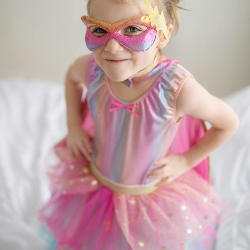 Super-duper Tutu, Cape & Mask