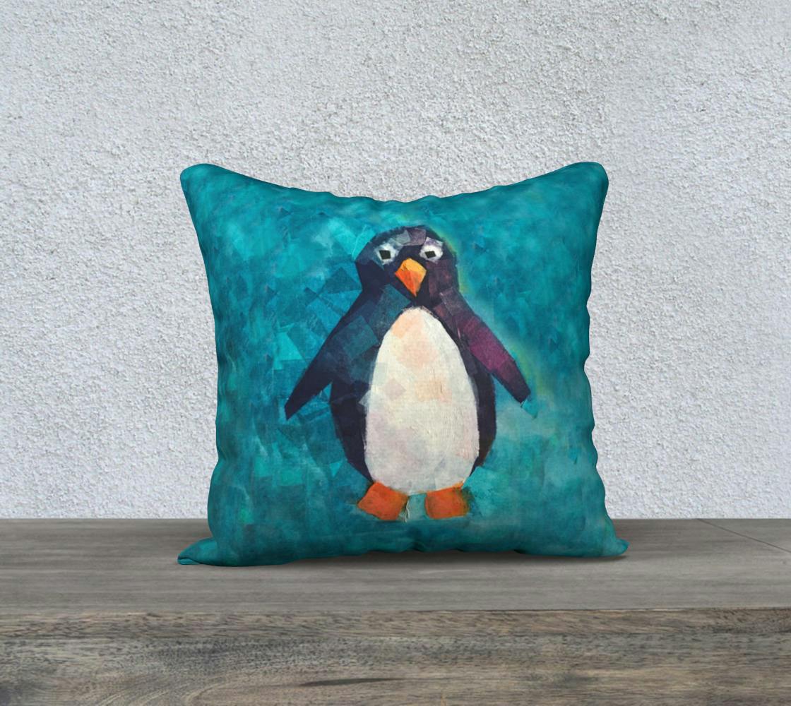 Velveteen Pillow 18x18