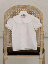 Ivory Petunia Ceremony Girl Shirt