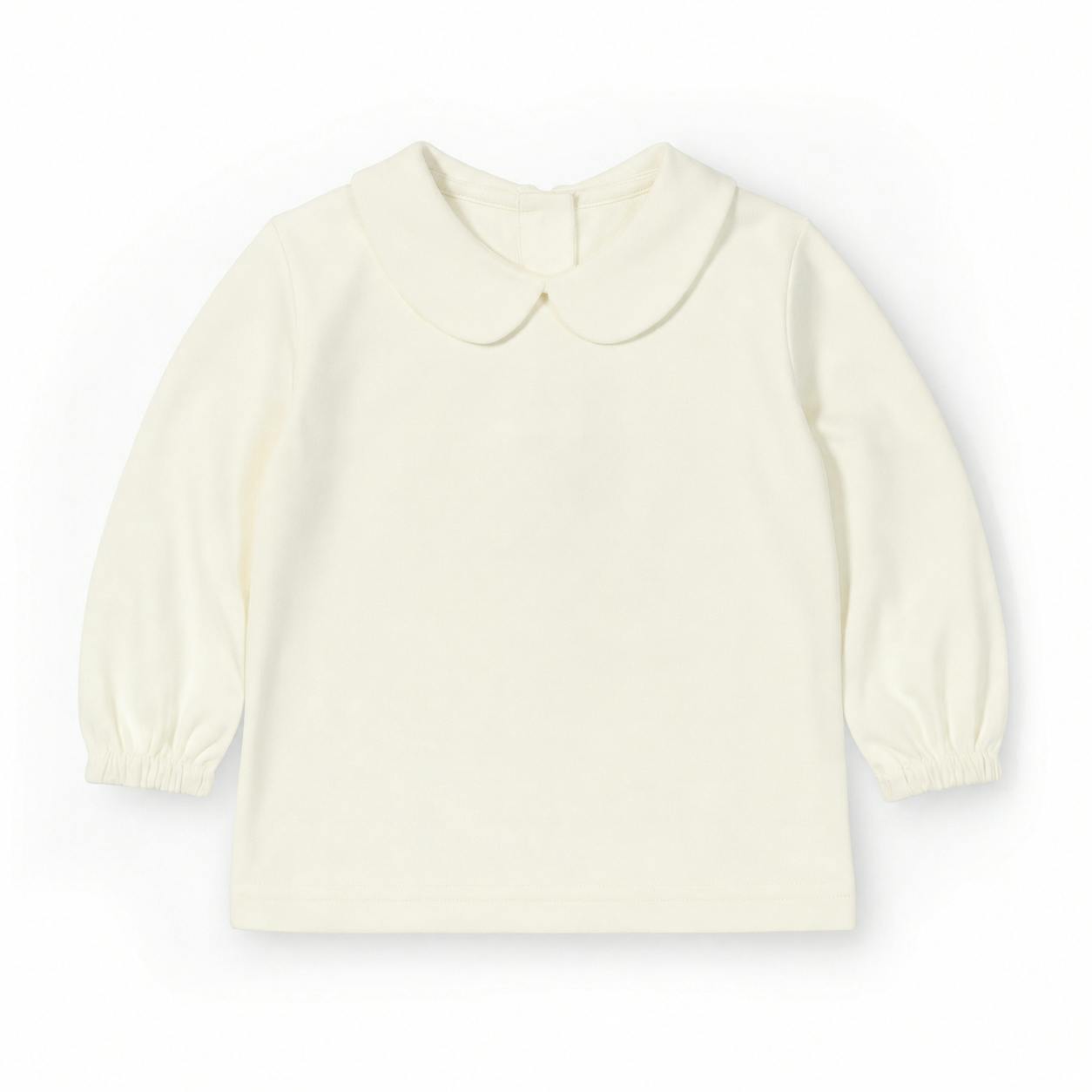 Ivory Long Sleeve Blouse