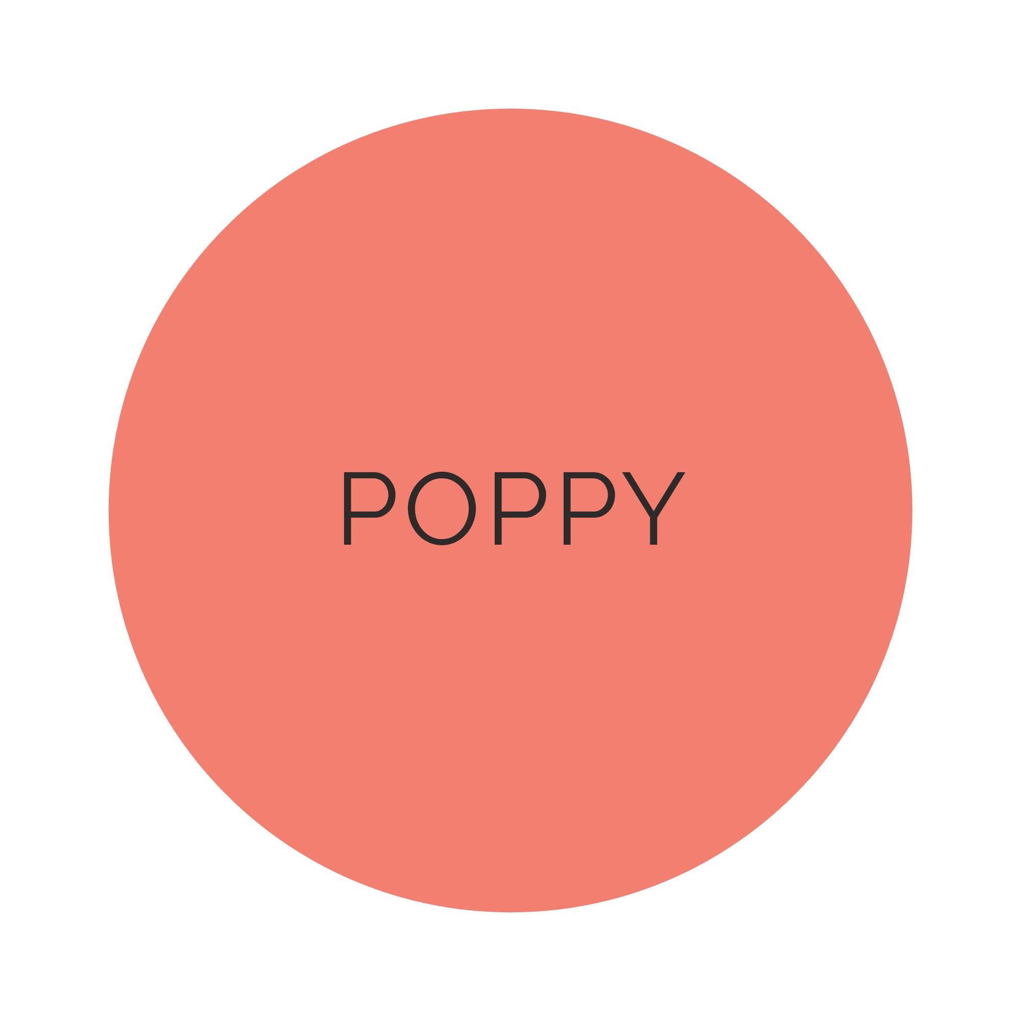 Poppy Guest Napkins