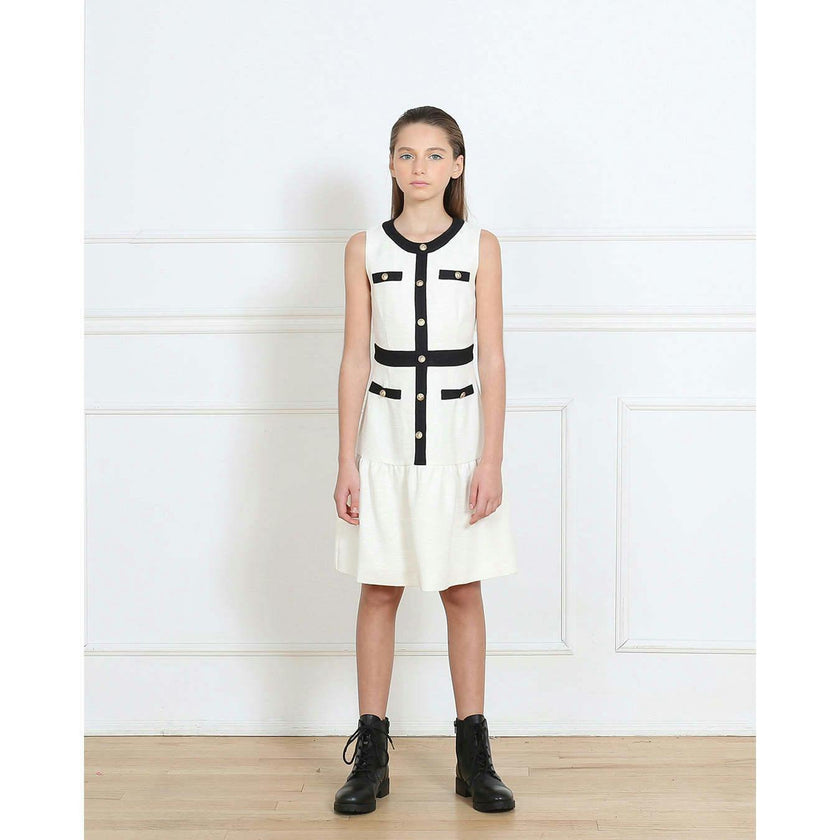 Lauren dress (ivory)