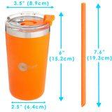 13 oz Insulated Stainless Steel Kids’ Cups