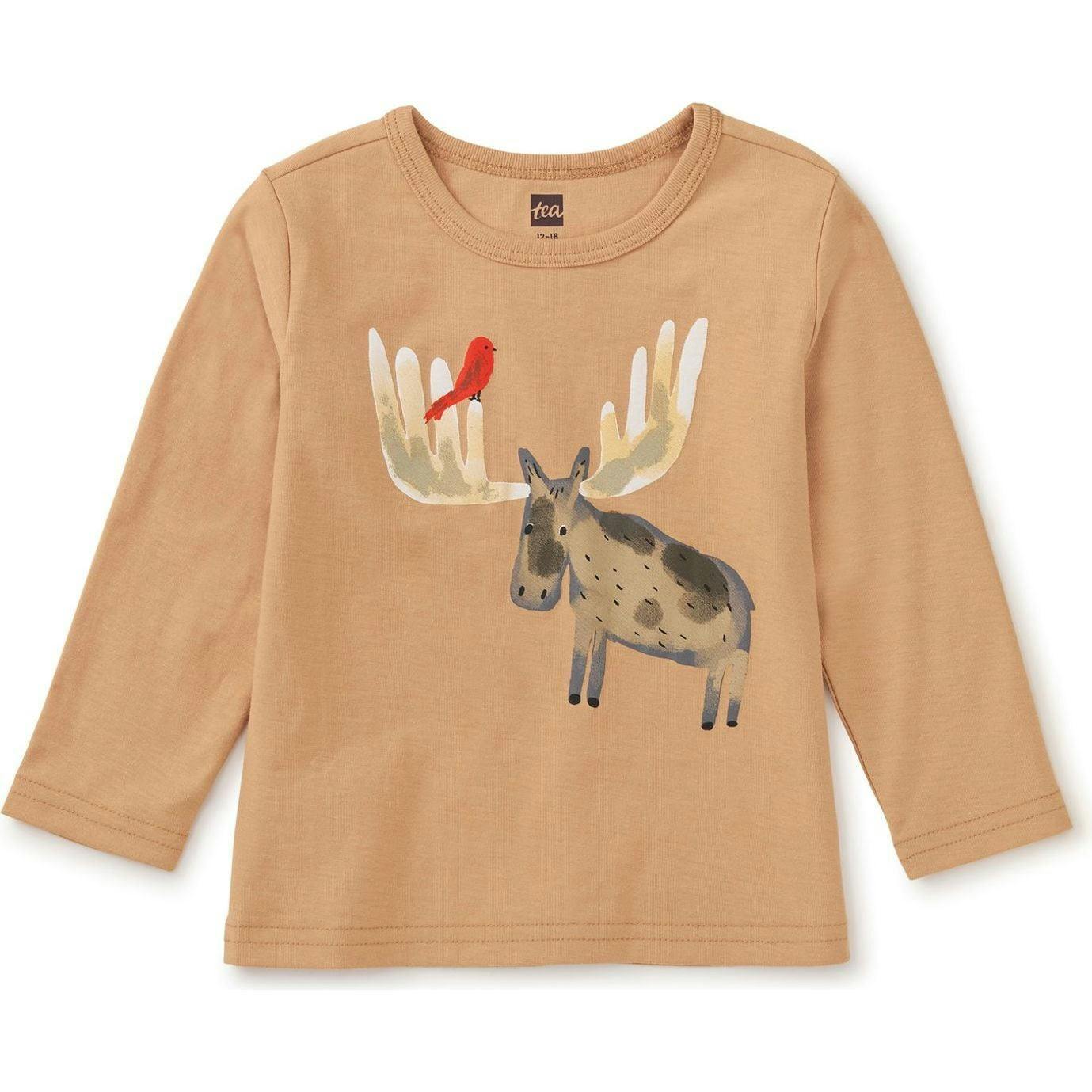 & Baby Graphic Tee, Multi
